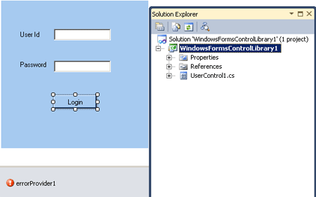 user control