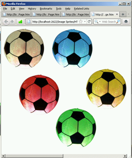image sprites