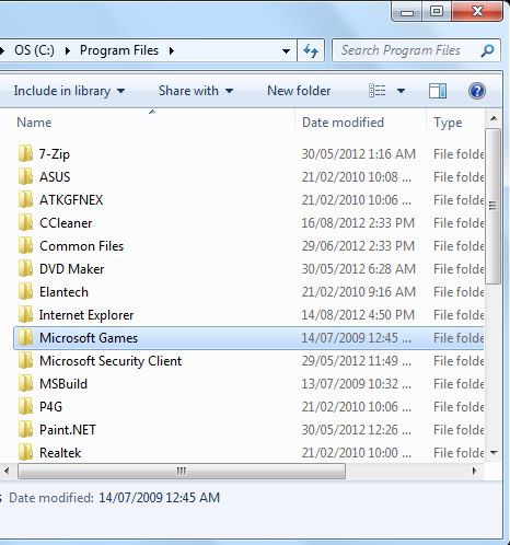 Microsoft Minesweeper Game