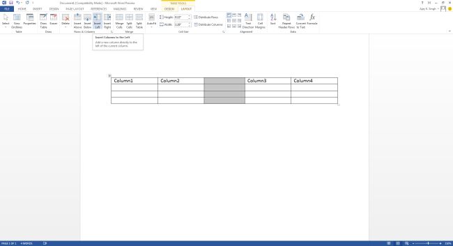 insert-left-column-option-in-word2013.jpg