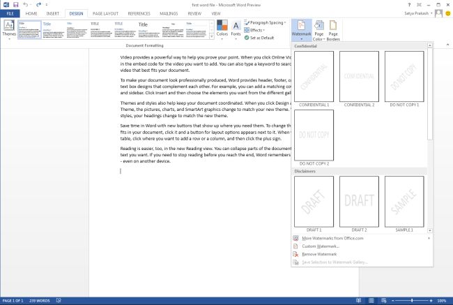 different-watermark-formate-in-word2013.jpg