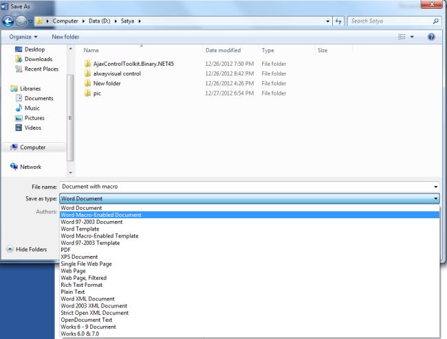 create macro in word 2013 word macro enabled template