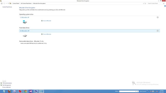 Bitlocker To Go Windows 8 Pro