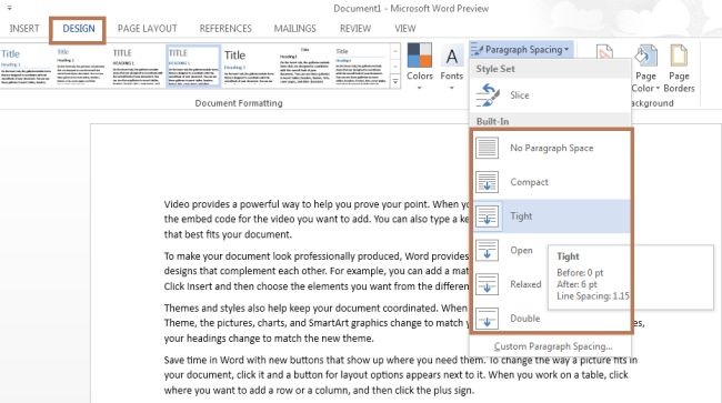 buit-in-paragraph-spacing-in-word2013.jpg
