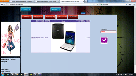 Shopping Online Sites