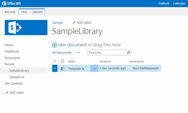 delete a document in sharepoint