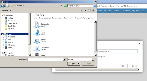 Choose File