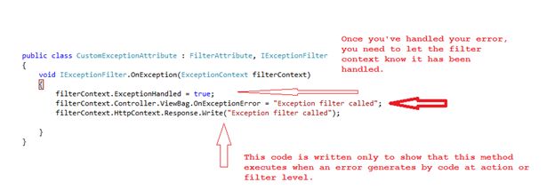 Exception Filter