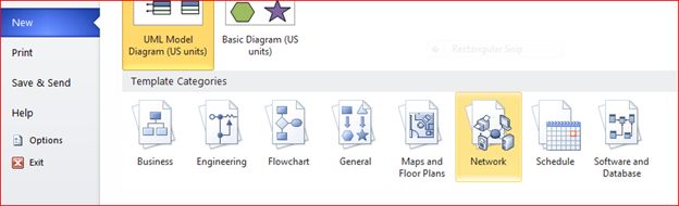 template categories