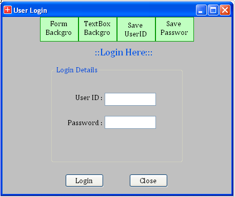 Arrange Application Setting in Windows Form Application Arrange Application Setting in Windows Form Application