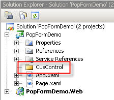 Fig 7. Create new folder in PopFormDemo project.jpg