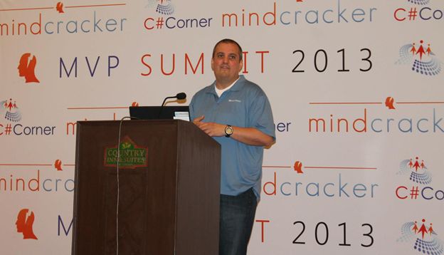 C# Corner MVP Summit 2013