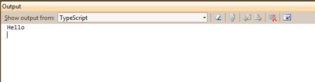 Output Window TypeScriptOutput.jpg