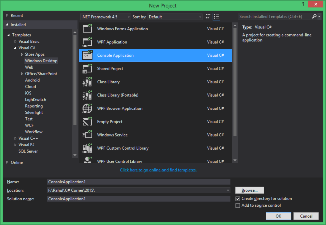 access easy methods console interpolation string initializers properties project creating named class uploadfile sharp