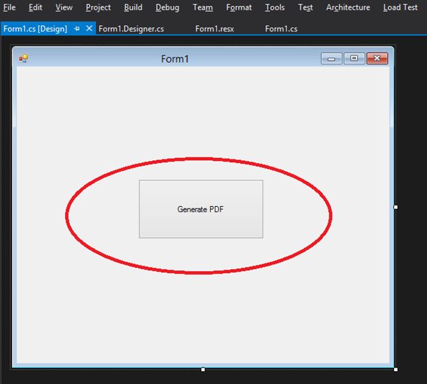 Generate PDF