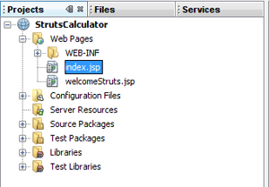 java netbeans