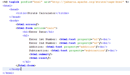 java application
