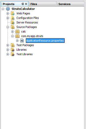 struts in java