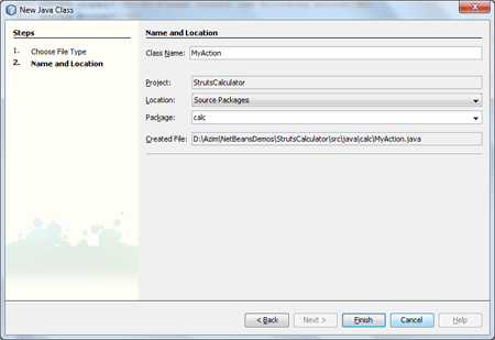 netbeans in java