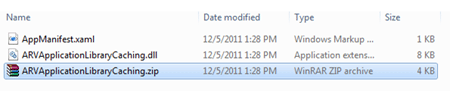 Library Caching in silverlight