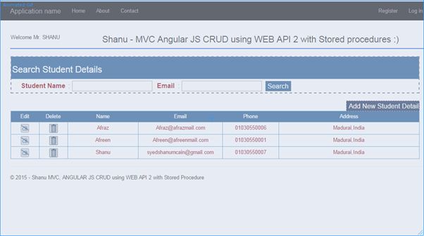 MVC and jQuery with WCF Data Service - CodeProject