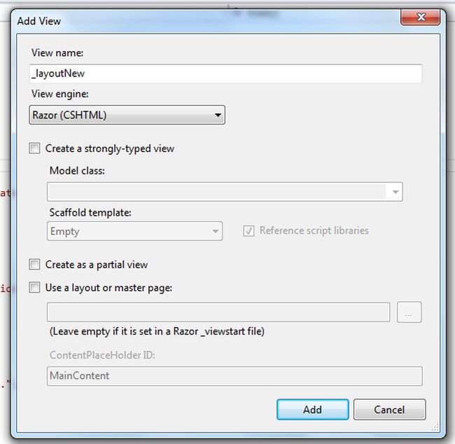 Layout View Mvc 4 | how to call layout view at run time in mvc Layout View Mvc 4 | how to call layout view at run time in mvc