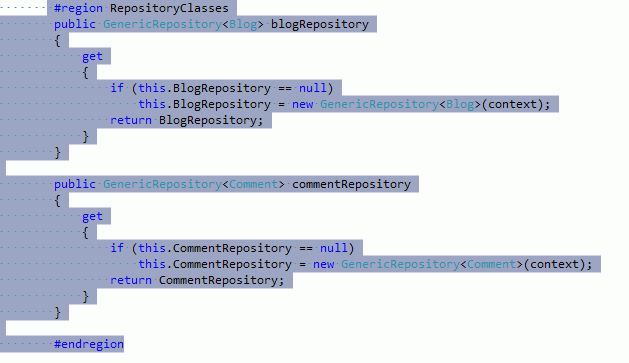 Mvc 4 Repository Pattern Tutorial