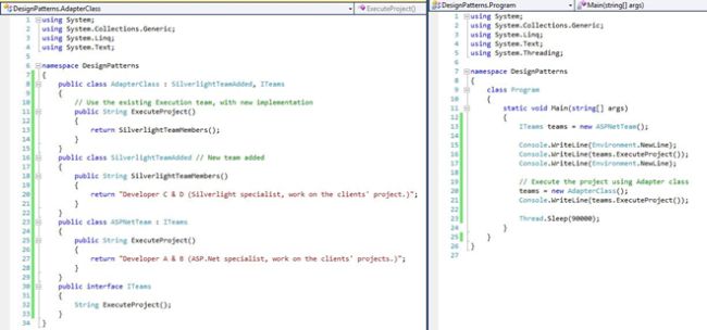 Adapter Design Pattern C Code Project Adapter Design Pattern C Code Project