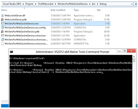How To Install Windows Service Without Installutil Exe