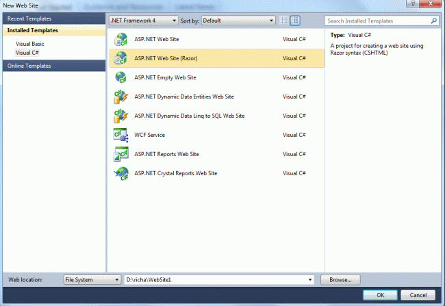 ASP.NET Web Pages make it easy to build powerful .NET based