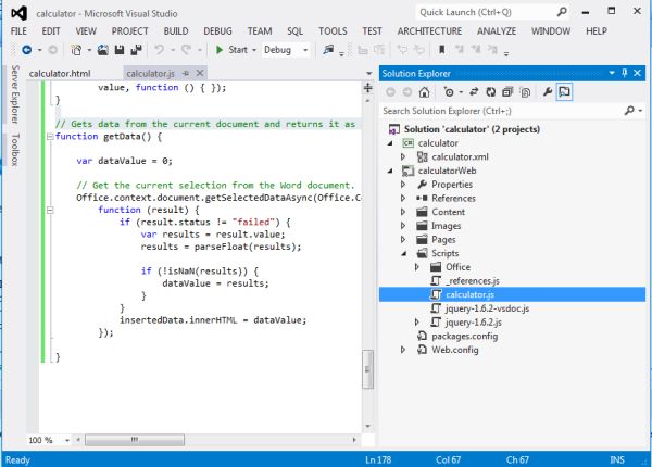 Calculator Visual Studio | creating calculator office apps using visual studio 2012 Calculator Visual Studio | creating calculator office apps using visual studio 2012