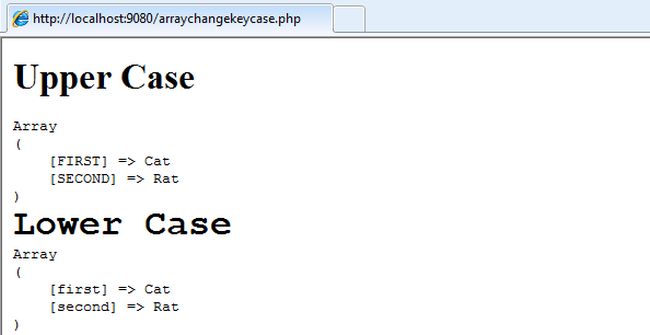 php default parameter array