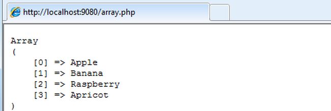 Php Print All Elements In Array