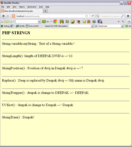 javascript manual string