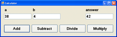 test application