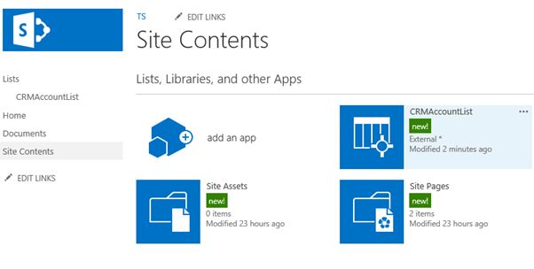 Site Contents