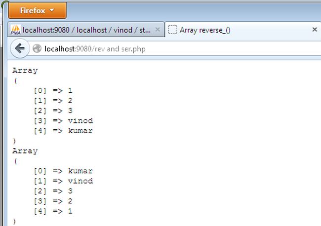 php optional parameter array