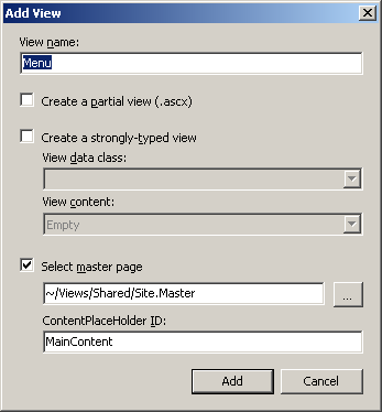 Build the solution to make sure the helper method is available to ...