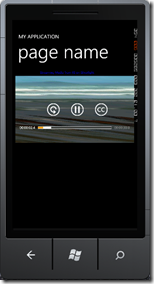 Windows Phone 7 client