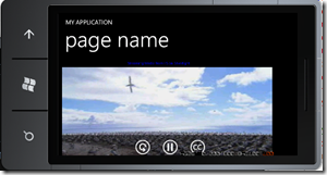 Windows Phone 7 client
