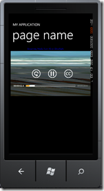 Windows Phone version 7.0 Output