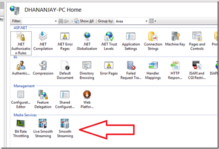 Media Services in IIS