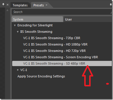 IIS Smooth Streaming