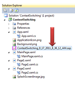 Performance log in windows phone