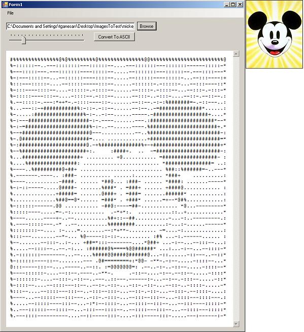 ascii bilder