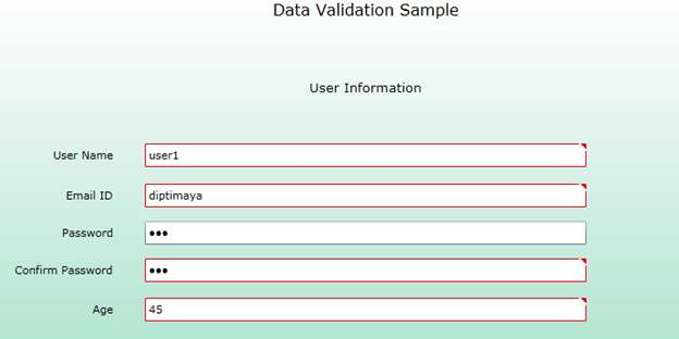 Data Validation in Silverlight 3