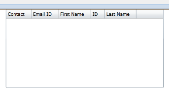 DataGrid option