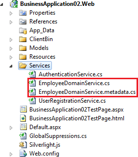 CS file in WCF