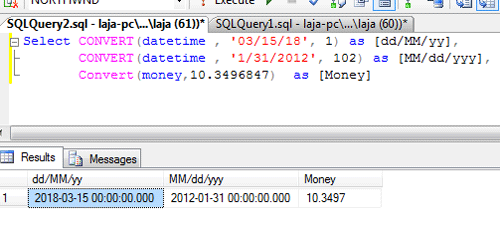 How To Convert String To Date Format In Sql Server 2005