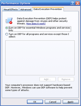 Essential Programs Windows Vista